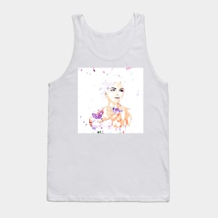 There Once Was A Beautiful Girl Named Marilyn Tank Top